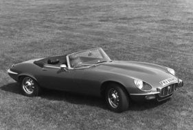 Jaguar E Series 3 (1974) - die offene Version