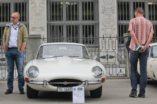 Jaguar E-Tpe 4.2 Litre (1965) - beim Zürich Classic Car Award 2021