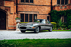 Bild: Jaguar E-Type (1961) - 9600HP bezeichnet nicht die Anzahl Pferdestärken.