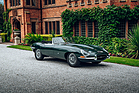 Bild: Jaguar E-Type (1961) - Der allererste E-Type Roadster