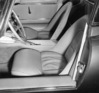 Jaguar E-Type (1961) - Fahrer- und Beifahrersitz