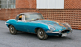 Jaguar E-Type (1961) - Hendricks Collection - Bonhams Amelia Island Auction 2023