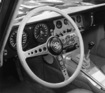 Jaguar E-Type (1961) - Lenkrad und Amaturenbrett