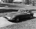 Jaguar E-Type (1961) - Seitenansicht