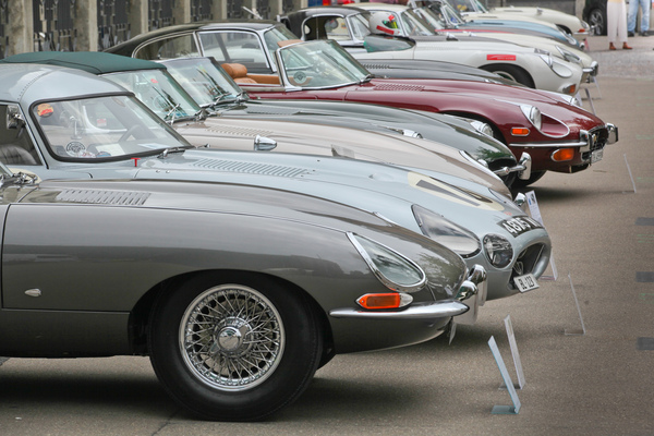 Jaguar E-Type (1961) - Sonderklasse beim Zürich Classic Car Award 2021