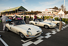 Jaguar E-Type (1961) - Stirling Moss Memorial Trophy - Goodwood Revival 2021
