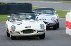 Jaguar E-Type (1961) - Stirling Moss Memorial Trophy - Goodwood Revival 2021