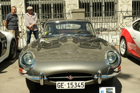 Jaguar E-Type (1961) – Zürich Classic Car Award