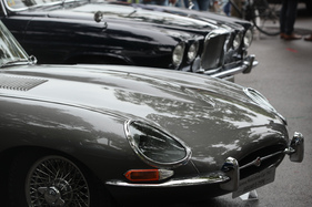 Jaguar E-Type (1961) - am Zurich Classic Car Award 2015