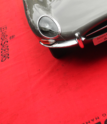Jaguar E-Type (1961) - am Zurich Classic Car Award 2015