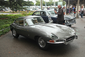 Bild Jaguar E-Type (1961) - am Zurich Classic Car Award 2015