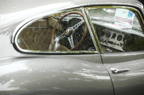 Jaguar E-Type (1961) - am Zurich Classic Car Award 2015