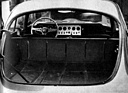 Jaguar E Type (1961) - gut zugänglicher Kofferraum
