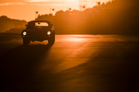 Jaguar E-Type (1961) - im Rennen um die Kinrara Trophy - Goodwood Revival 2018