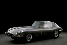 Jaguar E-Type (1961) - mit diesem Auto wurde das Coupé in Genf lanciert