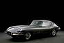 Jaguar E-Type (1961) - mit diesem Auto wurde das Coupé in Genf lanciert (© Michel Zumbrunn - Courtesy Pendine, 2000)