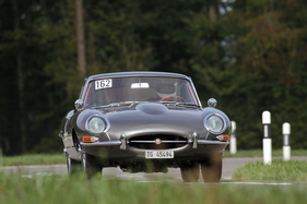 Jaguar E-Type (1962) - Bergrennen Steckborn-Eichhölzli Memorial 2018