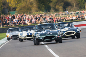 Jaguar E-Type (1962) – "Moss Trophy" für geschlossene GT-Sportwagen von 1958 bis 1962 (1962)