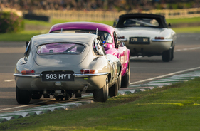 Jaguar E-Type (1962) – "Moss Trophy" für geschlossene GT-Sportwagen von 1958 bis 1962