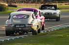 Jaguar E-Type (1962) – "Moss Trophy" für geschlossene GT-Sportwagen von 1958 bis 1962
