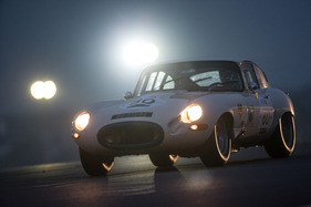 Jaguar E-Type (1962) - Plateau 4 - Le Mans Classic 2016
