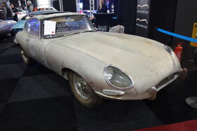 Jaguar E-Type (1962) Restaurierungsobjekt für 55'000 € – Classic Car Show Maastricht 2023