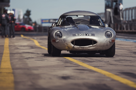 Jaguar E-Type (1962) am AvD Oldtimer Grandprix 2016 - AvD OGP 2016