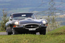 Jaguar E Type (1962) am Michaelskreuzrennen 2011 (Startnummer 336) (© Bruno von Rotz, 2011) Jaguar E Type (1962) am Michaelskreuzrennen 2011 (Startnummer 336) (© Bruno von Rotz, 2011)