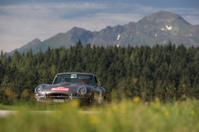 Jaguar E-Type (1962) - an der Ennstal-Classic 2019