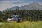 Jaguar E-Type (1962) - an der Ennstal-Classic 2019