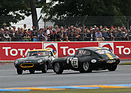 Jaguar E Type (1962) - im Plateau 4 (1962-1965) an der Le Mans Classic 2012