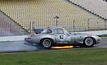 Jaguar E Type (1962) - im Rennen der NK HTGT (Touren- und GT-Wagen bis 1947-1965) am Bosch Hockenheim Historic 2012