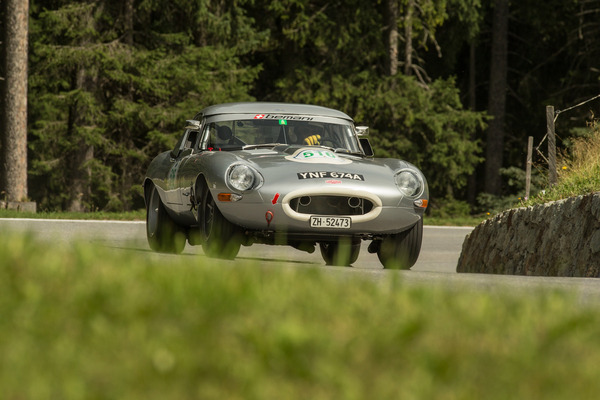 Jaguar E-Type (1963) – 20. Arosa ClassicCar 2024