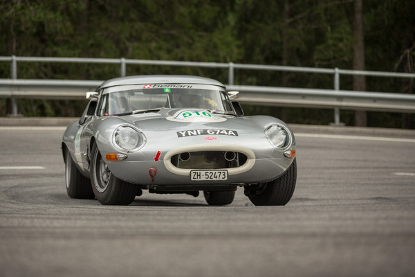 Jaguar E-Type (1963) – 20. Arosa ClassicCar 2024