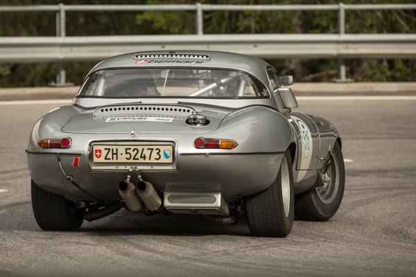 Jaguar E-Type (1963) – 20. Arosa ClassicCar 2024