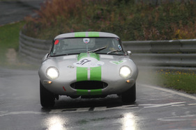 Jaguar E Type (1963) - AVD Historic Marathon 2011