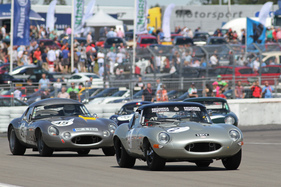 Jaguar E-Type (1963) - Jaguar Classic Challenge am AvD OGP 2016
