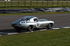 Image: Jaguar E-Type (1963) - on the second testing day for the 73rd Goodwood Members' Meeting 2015