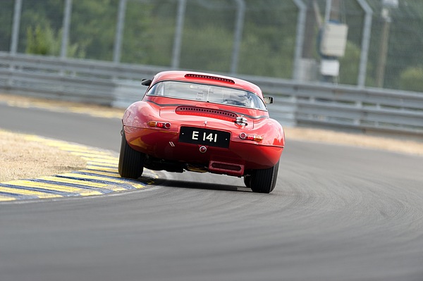 Jaguar E-Type 1963 an Le Mans Legend 2011