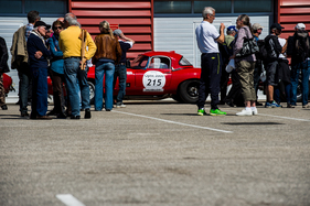 Jaguar E-Type (1963) an der Tour Auto Optic 2ooo auf Etappe 3 am 10. April 2014 (Startnummer 215)