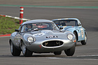 Image: Jaguar E-Type (1963) - at the Gentlemen Drivers race (GT to 1965) at the AVD OGP 2014