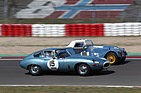 Image: Jaguar E Type (1963) - in race R7 of the Gentlemen Drivers at the AvD Oldtimer Grand Prix 2013