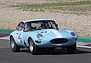 Jaguar E Type (1963) - im Rennen R7 der Gentlemen Drivers am AvD Oldtimer Grand Prix 2013 (© Bruno von Rotz, 2013) Jaguar E Type (1963) - im Rennen R7 der Gentlemen Drivers am AvD Oldtimer Grand Prix 2013 (© Bruno von Rotz, 2013)