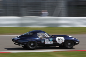 Jaguar E-Type (1964) - Jaguar Classic Challenge am AvD OGP 2016