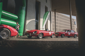 Jaguar E-Type (1964) - Schauinsland Klassik 2018 Jaguar E-Type (1964) - Schauinsland Klassik 2018