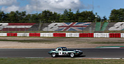 Image: Jaguar E Type (1964) - in race R7 of the Gentlemen Drivers at the AvD Oldtimer Grand Prix 2013