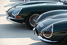 Jaguar E-Type (1964) - zusammen mit XKSS - Dolder Classics September 2020