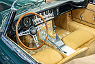 Bild: Jaguar E-Type (1965) - An der London Classic Car Show