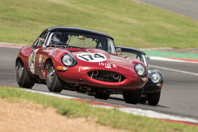 Jaguar E-Type (1965) - Gentlemen Drivers - Brands Hatch Masters Historic Festival 2020