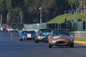Jaguar E.Type (1965) am Spa Six Hours 2024